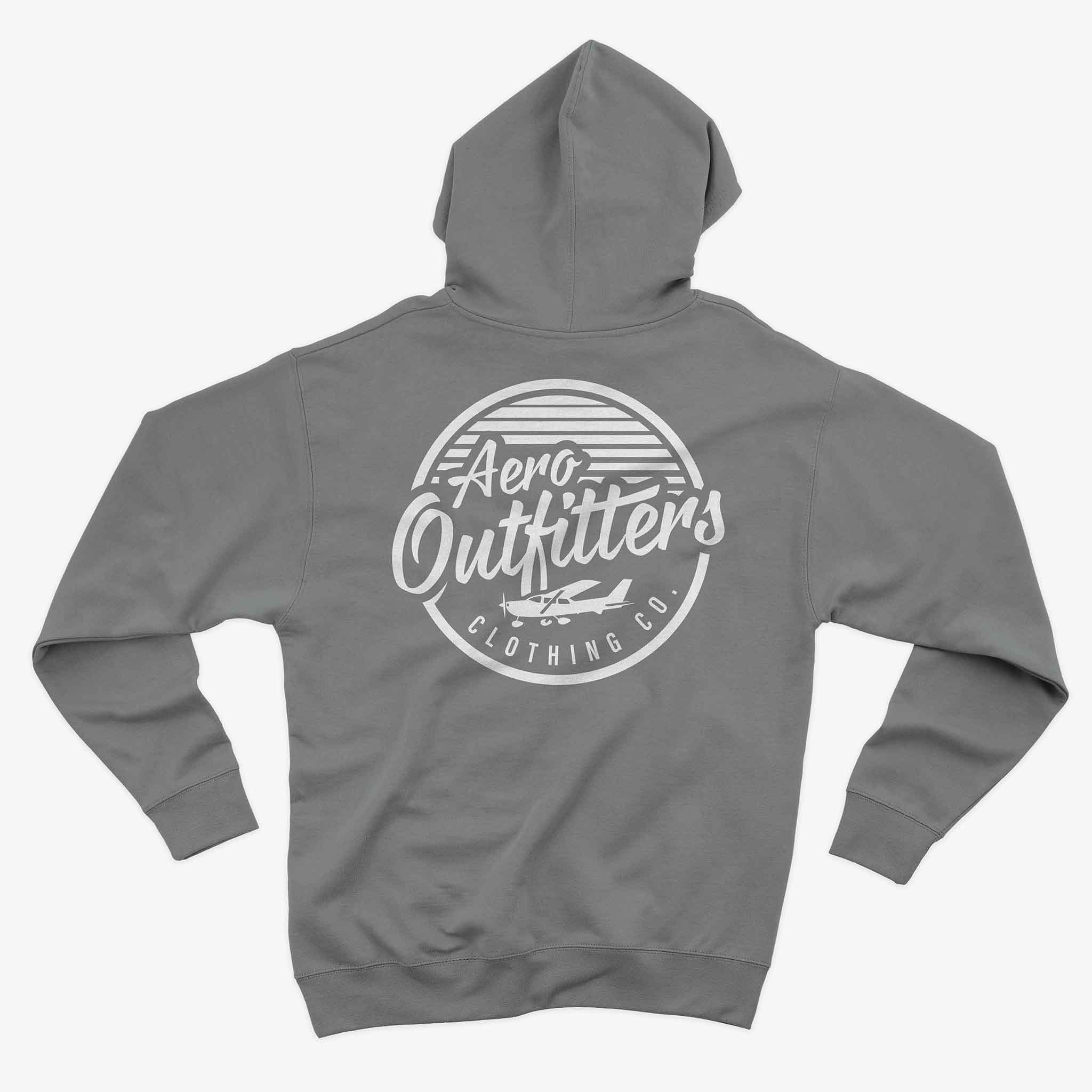 Aero Outfitters- OG Charcoal Hoodie