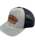snap back hat featuring aviation style and design for pilots. Show casing a passion for aviation, and pilot apparel. gray/navy snapback. pilot gifts