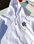 Aero Outfitters- Wheels Up White Hoodie