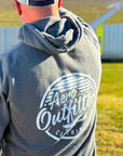 Aero Outfitters- OG Charcoal Hoodie