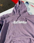 Aero Outfitters- Wheels Up Plum Hoodie