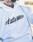 Aero Outfitters- Heritage Hoodie- White