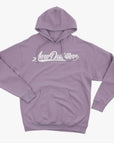 Aero Outfitters- Wheels Up Plum Hoodie